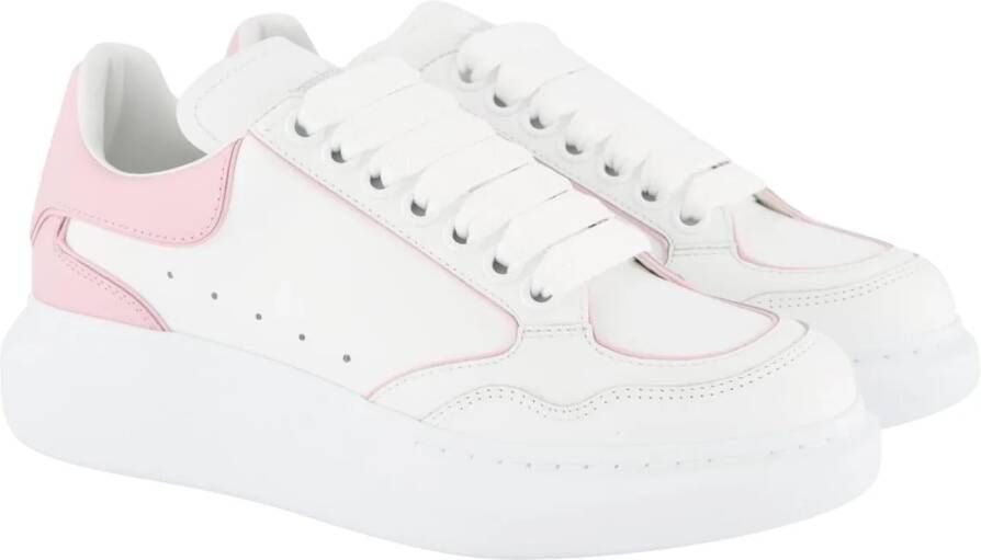 alexander mcqueen Low-Top Sneakers Dames Oversized Sneaker Wit Roze in wit