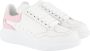 Alexander mcqueen Low-Top Sneakers Dames Oversized Sneaker Wit Roze in wit - Thumbnail 19