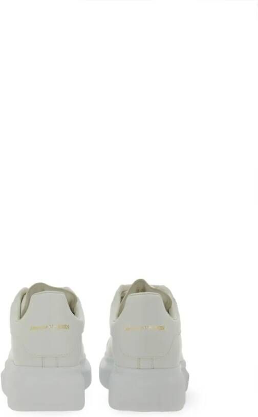 alexander mcqueen Low-Top Sneakers Oversized Sneaker in wit
