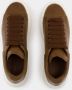 Alexander mcqueen Low-Top Sneakers Oversized Sneakers Leather Khaki in bruin - Thumbnail 6