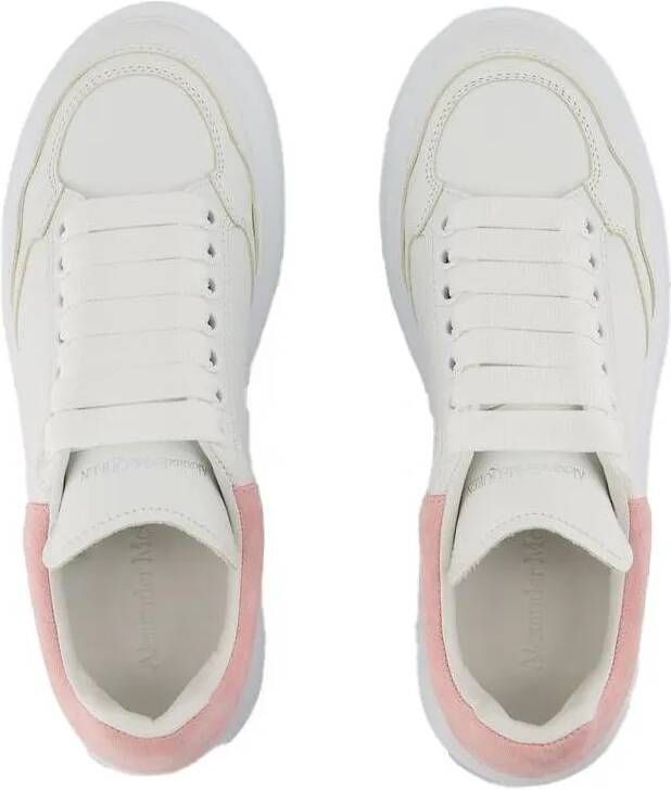alexander mcqueen Low-Top Sneakers Dames Oversized Sneaker Wit Roze in wit