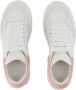 Alexander mcqueen Low-Top Sneakers Dames Oversized Sneaker Wit Roze in wit - Thumbnail 17
