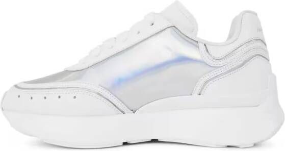 alexander mcqueen Low-Top Sneakers Sprint Runner Oversized Sneakers in wit