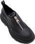 Alexander mcqueen Low-Top Sneakers Thread Rubber Sole Sneakers in zwart - Thumbnail 2