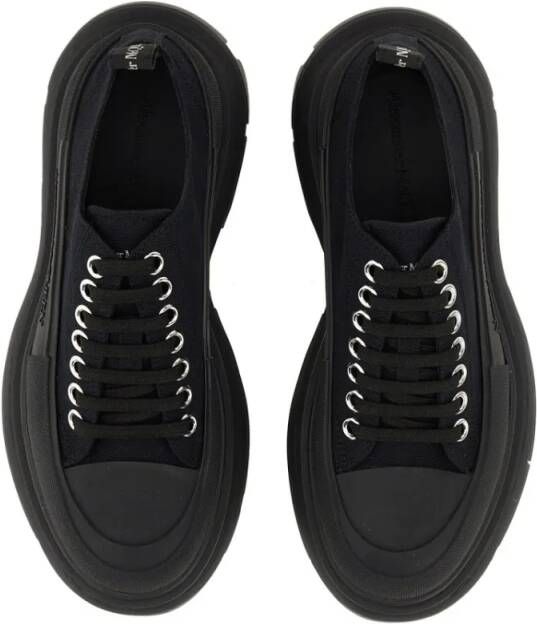 alexander mcqueen Low-Top Sneakers "Tread Slick" Sneaker in zwart