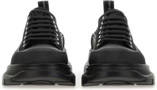 alexander mcqueen Low-Top Sneakers "Tread Slick" Sneaker in zwart