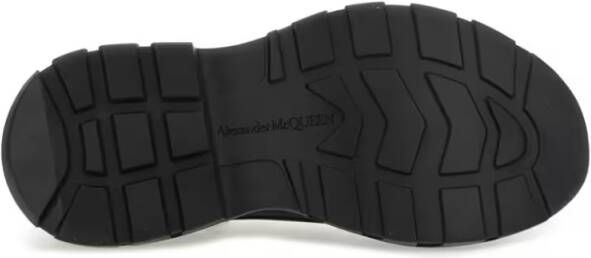 alexander mcqueen Low-Top Sneakers "Tread Slick" Sneaker in zwart