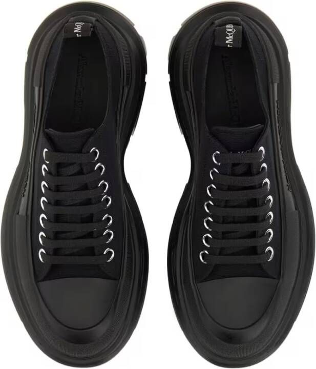 alexander mcqueen Low-Top Sneakers "Tread Slick" Sneaker in zwart