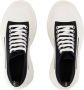 Alexander mcqueen Low-Top Sneakers Tread Slick Sneakers Canvas Black White in wit - Thumbnail 12