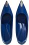 Alexander mcqueen Pumps & high heels Pumps in blauw - Thumbnail 2