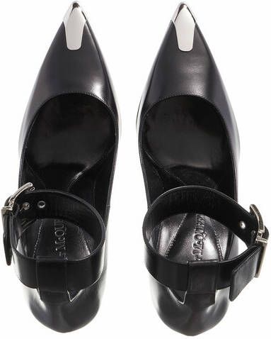 alexander mcqueen Pumps & high heels Punk Ankle Strap Pump in zwart