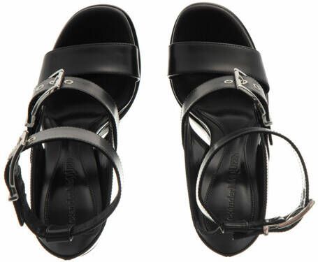 alexander mcqueen Pumps & high heels Sandals With Platform Soles 120 mm in zwart