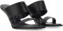 Alexander mcqueen Sandalen Leather Sandal in zwart - Thumbnail 2