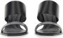 Alexander mcqueen Sandalen Leather Sandal in zwart - Thumbnail 4