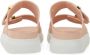 Alexander mcqueen Sandalen Oversize Hybrid Sandal in beige - Thumbnail 2