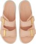 Alexander mcqueen Sandalen Oversize Hybrid Sandal in beige - Thumbnail 3