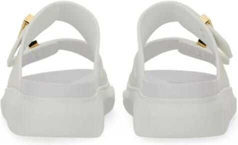 alexander mcqueen Sandalen Oversize Hybrid Sandal in wit