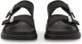 Alexander mcqueen Sandalen Oversize Hybrid Sandal in zwart - Thumbnail 2