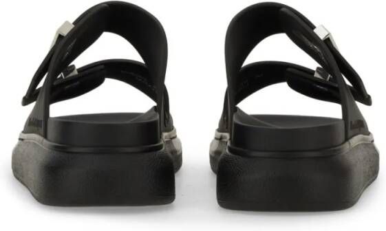 alexander mcqueen Sandalen Oversize Hybrid Sandal in zwart