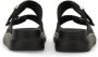 Alexander mcqueen Sandalen Oversize Hybrid Sandal in zwart - Thumbnail 3