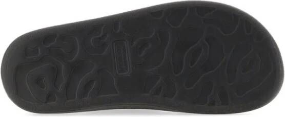 alexander mcqueen Sandalen Oversize Hybrid Sandal in zwart