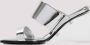 Alexander mcqueen Sandalen Silver Calf Leather Sandals in zilver - Thumbnail 2
