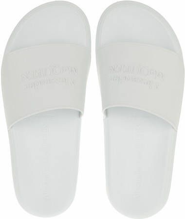 alexander mcqueen Sandalen Slide Sandals in wit