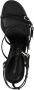 Alexander mcqueen Zwarte Leren Sandalen met Uitsnijdingen Black Dames - Thumbnail 5