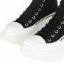 MM6 Maison Margiela Boots & laarzen Thigh High Boots Black in zwart - Thumbnail 2