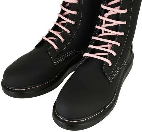 alexander mcqueen Sneakers H. Boot Leather in zwart