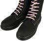 Alexander mcqueen Sneakers H. Boot Leather in zwart - Thumbnail 2
