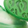 Alexander mcqueen Sneakers Larry Glittery Rubber Sneakers in groen - Thumbnail 2
