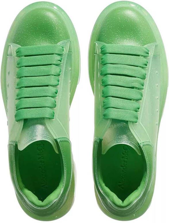 alexander mcqueen Sneakers Larry Glittery Rubber Sneakers in groen
