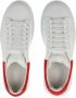 Alexander mcqueen Sneakers Leather in wit - Thumbnail 2