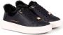 Alexander Smith Low-Top Sneakers Black Cow Leather Trainers in zwart - Thumbnail 2
