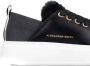 Alexander Smith Low-Top Sneakers Casual Black Trainers in zwart - Thumbnail 3
