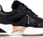 Alexander Smith Low-Top Sneakers Casual Trainers With Sole And Contrasting Detailin in zwart - Thumbnail 2