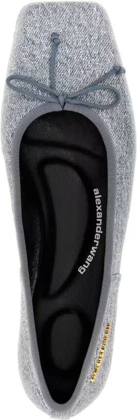 alexander wang 'Billie' Ballet Flats in blauw