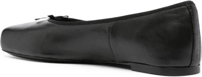 alexander wang Billie Flat Ballerina Shoes in zwart