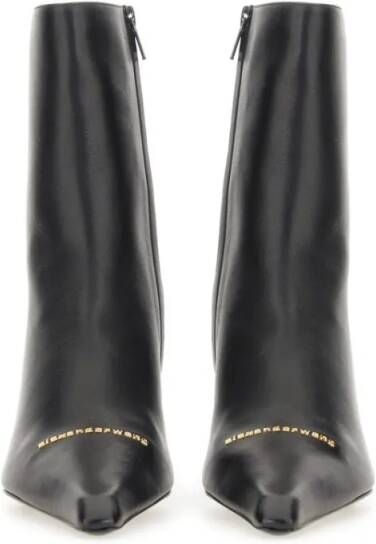 alexander wang Boots Boot With Logo in zwart