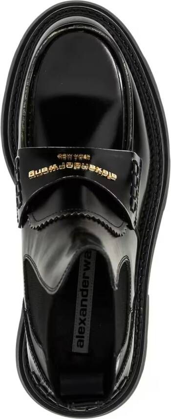 alexander wang Boots 'Carter Ankle Platform' Ankle Boots in zwart