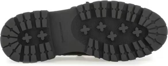 alexander wang "Carson" Moccasin in zwart