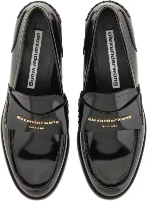 alexander wang "Carter" Moccasin in zwart