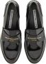 Alexander wang "Carter" Moccasin in zwart - Thumbnail 4