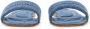 Alexander wang Denim "Vy" Slipper in blauw - Thumbnail 3