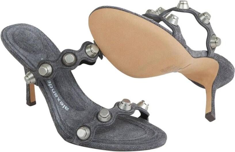 alexander wang Hoge hakken Riot Sandals in meerkleurig