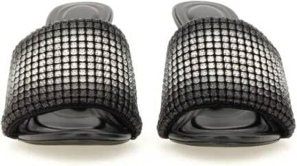 alexander wang Hoge hakken Sabot Heiress in zwart