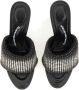 Alexander wang Hoge hakken Sabot Heiress in zwart - Thumbnail 3