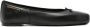 Alexander wang Billie Flat Ballerina Shoes in zwart - Thumbnail 2