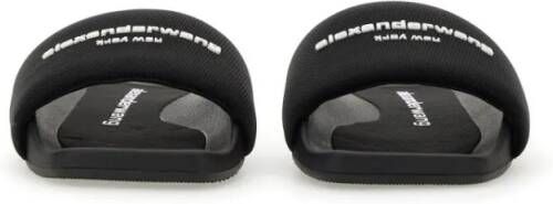 alexander wang Sandalen "Aw" Nylon Sandal in zwart